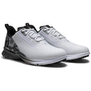 FootJoy Fuel Spikeless Waterproof Shoes - White/Grey/Black