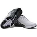 FootJoy Fuel Spikeless Waterproof Shoes - White/Grey/Black
