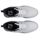 FootJoy Fuel Spikeless Waterproof Shoes - White/Grey/Black
