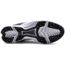 FootJoy Fuel Spikeless Waterproof Shoes - White/Navy/Silver