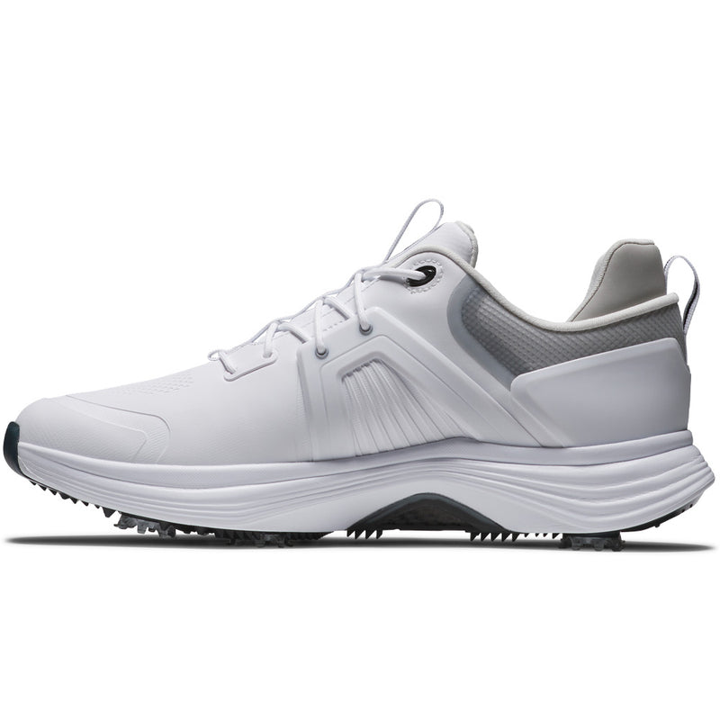 FootJoy Hyperflex Carbon Spiked Waterproof Shoes - White