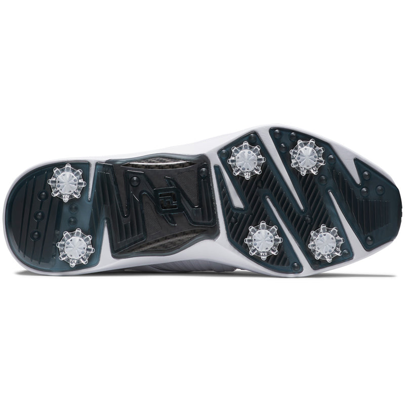 FootJoy Hyperflex Carbon Spiked Waterproof Shoes - White