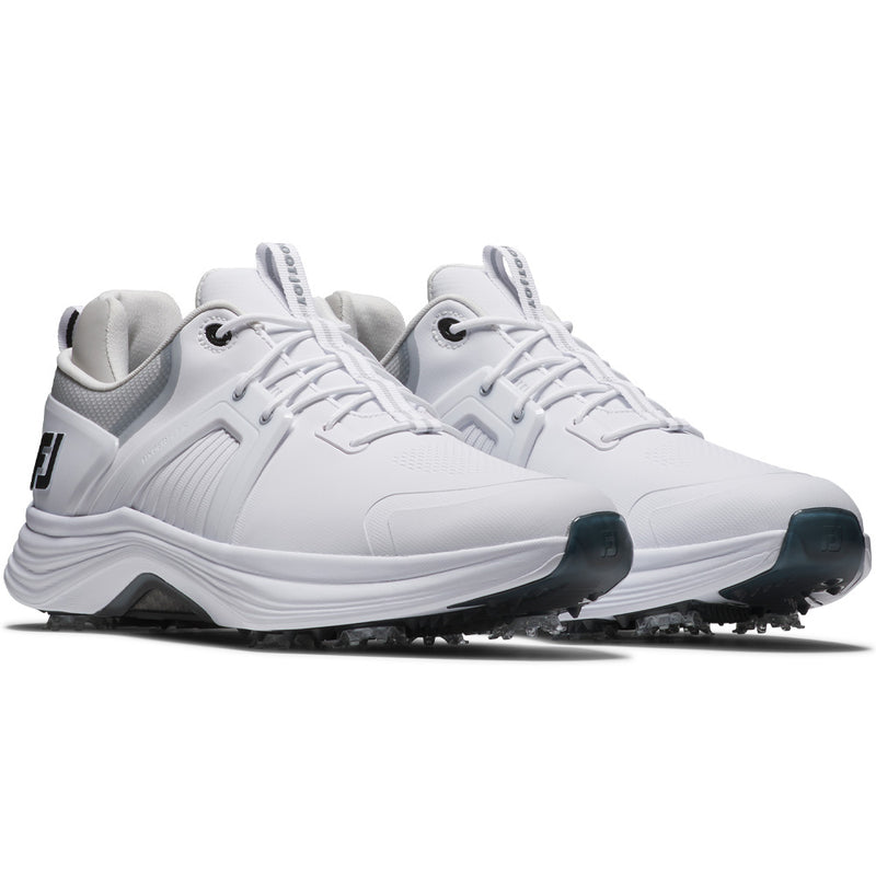 FootJoy Hyperflex Carbon Spiked Waterproof Shoes - White