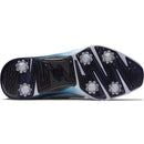 FootJoy Hyperflex Carbon Spiked Waterproof Shoes - White/Navy/Blue