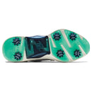 FootJoy Hyperflex Waterproof Spiked Shoes - White/Navy/Green