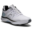 FootJoy Hyperflex Waterproof Spiked Shoes - White/Blue/Black