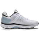 FootJoy Hyperflex Waterproof Spiked Shoes - White/Blue/Black