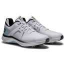 FootJoy Hyperflex Waterproof Spiked Shoes - White/Blue/Black