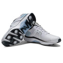 FootJoy Hyperflex Waterproof Spiked Shoes - White/Blue/Black