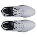 FootJoy Hyperflex Waterproof Spiked Shoes - White/Blue/Black