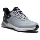 FootJoy Pro SL Waterproof Spikeless Shoes - Grey/Grey/White