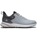 FootJoy Pro SL Waterproof Spikeless Shoes - Grey/Grey/White