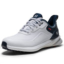FootJoy Pro SL Waterproof Spikeless Shoes - White/Blue/Red
