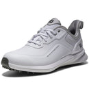 FootJoy Pro SL Waterproof Spikeless Shoes - White/White/Grey