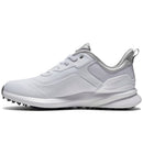 FootJoy Pro SL Waterproof Spikeless Shoes - White/White/Grey
