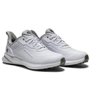 FootJoy Pro SL Waterproof Spikeless Shoes - White/White/Grey