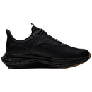 FootJoy Quantum Spikeless Waterproof Shoes - Black/Black/Gum