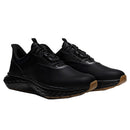 FootJoy Quantum Spikeless Waterproof Shoes - Black/Black/Gum