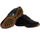 FootJoy Quantum Spikeless Waterproof Shoes - Black/Black/Gum