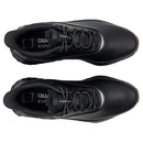 FootJoy Quantum Spikeless Waterproof Shoes - Black/Black/Gum
