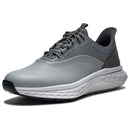 FootJoy Quantum Spikeless Waterproof Shoes - Grey/Charcoal/White