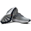 FootJoy Quantum Spikeless Waterproof Shoes - Grey/Charcoal/White