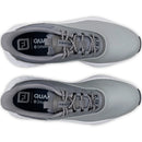 FootJoy Quantum Spikeless Waterproof Shoes - Grey/Charcoal/White