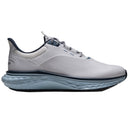 FootJoy Quantum Spikeless Waterproof Shoes - White/Navy/Blue