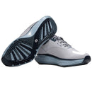 FootJoy Quantum Spikeless Waterproof Shoes - White/Navy/Blue