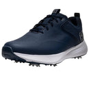 FootJoy Qualifier Waterproof Spiked Shoes - Blue/Blue/Silver