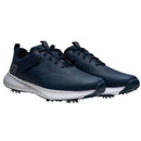 FootJoy Qualifier Waterproof Spiked Shoes - Blue/Blue/Silver