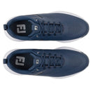 FootJoy Qualifier Waterproof Spiked Shoes - Blue/Blue/Silver