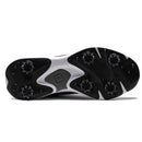 FootJoy Qualifier Waterproof Spiked Shoes - Black/White/Grey