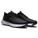 FootJoy Qualifier Waterproof Spiked Shoes - Black/White/Grey