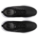 FootJoy Qualifier Waterproof Spiked Shoes - Black/White/Grey