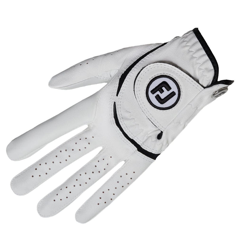 FootJoy Junior Golf Glove - White/Black
