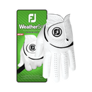 FootJoy WeatherSof Golf Glove (2 Pack) - White/Black