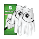 FootJoy WeatherSof Golf Glove - White/Black