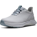 FootJoy Pulse Ladies Spikeless Waterproof Shoes - White/Grey/Blue