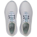 FootJoy Pulse Ladies Spikeless Waterproof Shoes - White/Grey/Blue