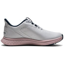 FootJoy Pulse Ladies Spikeless Waterproof Shoes - White/Navy/Pink