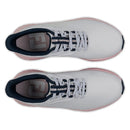 FootJoy Pulse Ladies Spikeless Waterproof Shoes - White/Navy/Pink