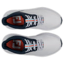 FootJoy Pulse Ladies Spikeless Waterproof Shoes - White/Navy/Blue