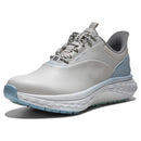 FootJoy Quantum Ladies Spikeless Waterproof Shoes - Grey/White/Blue