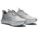FootJoy Quantum Ladies Spikeless Waterproof Shoes - Grey/White/Blue