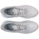 FootJoy Quantum Ladies Spikeless Waterproof Shoes - Grey/White/Blue