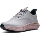 FootJoy Quantum Ladies Spikeless Waterproof Shoes - White/White/Pink