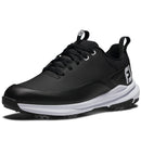 FootJoy Tour Rival Ladies Waterproof Spiked Shoes - Black/Black/White