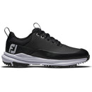 FootJoy Tour Rival Ladies Waterproof Spiked Shoes - Black/Black/White