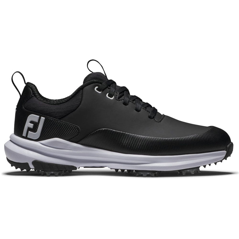 FootJoy Tour Rival Ladies Waterproof Spiked Shoes - Black/Black/White